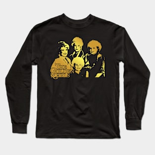 gold girls Long Sleeve T-Shirt